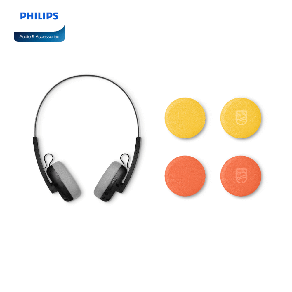 หูฟังไร้สาย PHILIPS TAH2000WT/97 ใช้งาน 26 ชั่วโมง สีขาว (2000 ซีรี่ย์)